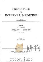 PRINCIPLES OF INTERNAL MEDICINE VOLUME 2     PDF电子版封面    T.R.HARRISON 