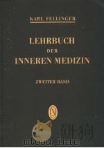 LEHRBUCH DER INNEREN MEDIZIN     PDF电子版封面     