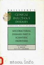 BAILLIERE'S CLINICAL INFECTOUS DESEASES INTERNATIONAL PRACTICE AND RESEARCH VOLUME 4 NUMBER 2 PDF电子版封面 0702023590