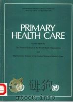 PRIMARY HEALTH CARE     PDF电子版封面  9241541288   