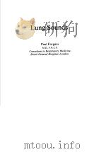 LUNG SOUNDS   1978  PDF电子版封面  0702006688  PAUL FORGACS 