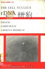 THE CELL NUCLEUS  VOLUME XI  RDNA，PART B     PDF电子版封面  0121476111  HARRIS BUSCH  LAWRENCE ROTHBLU 