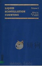 LIQUID SCINTILLATION COUNTING VOLUME 3 1974 PDF电子版封面 0855010843