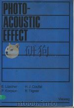 PHOTOACOUSTIC EFFECT PRINCIPLES AND APPLICATIONS PROCEEDINGS OF THE FIRST INTERNATIONAL CONFERENCE 1984 PDF电子版封面 3528085738