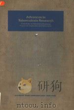 ADVANCES IN TUBERCULOSIS RESEARCH FORTSCHRITTE DER TUBERKULOSEFORSCHUNG PROGRES DE I'EXPLORATI 1970 PDF电子版封面