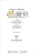 CLINICAL VIROLOGY PDF电子版封面 R.H.A.SWAIN T.C.DODDS.