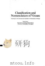 CLASSIFICATION AND NOMENCLATURE OF VIRUSES PDF电子版封面 PETE-R WILDY.