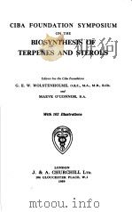 BIOSYNTHESIS OF TERPENES AND STEROLS（ PDF版）