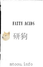 FATTY ACIDS PDF电子版封面