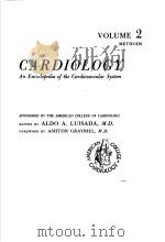 CARDIOLOGR  VOLUME 2     PDF电子版封面     