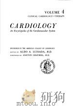 CARDIOLOGR VOLUME 4 PDF电子版封面