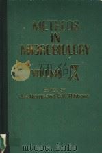 METHODS IN MICROBIOLOGY VOLUME 7A 1972 PDF电子版封面 012521507X J.R.NORRIS D.W.RIBBONS