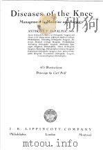 DISEASES OF THE KNEE MANAGEMENT IN MEDICINE AND SURGERY PDF电子版封面