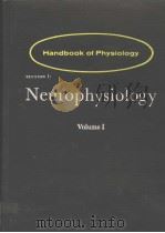HANDBOOK OF PHYSIOLOGY SECTION 1: CIRCULATION VOLUME Ⅰ PDF电子版封面