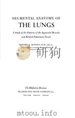 SEGMENTAL ANATOMY OF THE LUNGS（ PDF版）