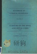 HANDBOOK FO CLINICAL NEUROLOGY VOLUME 19 PDF电子版封面 0444107835