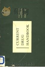 CURRENT DRUG HANDBOOK 1962-64 PDF电子版封面