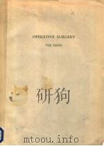 OPERATIVE SURGERY THE HAND PDF电子版封面 R.GUY PULVERTAFT