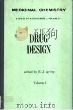 DRUG DESING  VOLUME 1（ PDF版）
