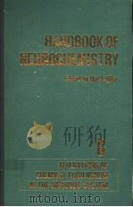 HANDBOOK OF NEUROCHEMISTRY VOLUME 6 ALTERATIONS OF CHEMICAL EQUILIBRIUM IN THE NERVOUS SYSTEM PDF电子版封面 ABEL LAJTHA