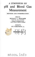 A SYMPOSIUM ON PH AND BLOOD GAS MEASUREMENT  METHODS AND INTERPRETATION（ PDF版）