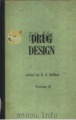 DRUG DESIGN  VOLUME Ⅱ（1971 PDF版）