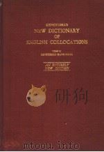 KENKYUSHA'S NEW DICTIONARY OF ENGLISH COLLOCATIONS  AN ENTIRELY NEW EDITION     PDF电子版封面    SENKICHIRO KATSUMATA 