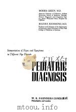 PEDIATRIC DIAGNOSIS PDF电子版封面 MORRIS GREEN.