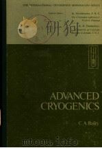 ADVANCED CRYOGENICS PDF电子版封面 C.A.BAILEY