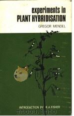EXPERIMENTS IN PLANT HYBRIDISATION GREGOR MENDEL（1965 PDF版）