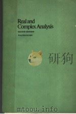 REAL AND COMPLEX ANALYSIS SECOND EDITION PDF电子版封面 0070542333