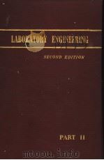 LABORATORY ENGINEERING SECOND EDITION PDF电子版封面
