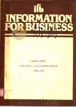 INFORMATION FOR BUSINESS PDF电子版封面
