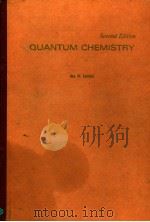 QUANTUM CHEMISTRY  SECOND EDITION     PDF电子版封面    IRA N.LEVINE 