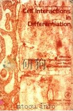 CELL INTERACTIONS IN DIFFERENTIATION PDF电子版封面 0123982502 MARKETTA KARKINEN-JAASKELAINEN