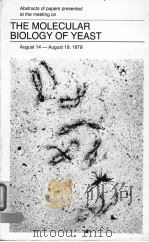 THE MOLECULAR BIOLOGY OF YEAST（ PDF版）