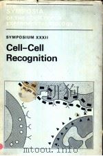 CELL-CELL RECOGNITION PDF电子版封面 0521220203
