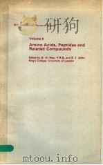 AMINO ACIDS，PEPTIDES AND RELATED COMPOUNDS  VOLUME 6     PDF电子版封面  0839110340   
