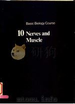 BASIC BIOLOGY COURSE 10 NERVES AND MUSCLE PDF电子版封面 052121369X MICHAEL A.TRIBE & MICHAEL R.ER