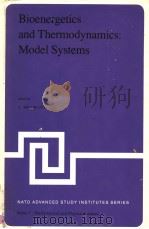 BIOENERGETICS AND THERMODYNAMICS:MODEL SYSTEMS PDF电子版封面 9027711151 A.BRAIBANTI
