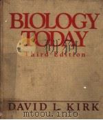 BIOLOGY TODAY THIRD EDITION PDF电子版封面 0394320964 DAVID L.KIRK