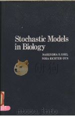 STOCHASTIC MODELS IN BIOLOGY PDF电子版封面