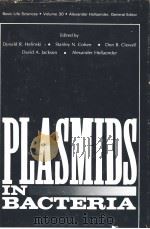 PLASMIDS IN BACTERIA PDF电子版封面 0306419017 DONALD R.HELINSKI STANLEY N.C