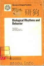 ADVANCES IN BIOLOGICAL PSYCHIATRY 11 BIOLOGICAL RHYTHMS AND BEHAVIOR 1983 PDF电子版封面 3805536720