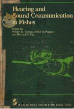 HEARING AND SOUND COMMUNICATION IN FISHES     PDF电子版封面  0387905901  WILLIAM N.TAVOLGA  ARTHUR N.PO 