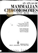 AN ATLAS OF MAMMALIAN CHROMOSOMES  VOLUME 2（1968 PDF版）