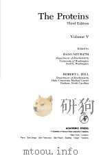 THE PROTEINS VOLUME Ⅴ THIRD EDITION PDF电子版封面 0125163053 HANS NEURATH ROBERT L.HILL