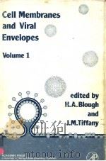 CELL MEMBRANES AND VIRAL ENVELOPES VOLUME 1 1980 PDF电子版封面 0121072010 H.A.BLOUGH AND J.M.TIFFANY