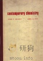 CONTEMPORARY CHEMISTRY（1976 PDF版）