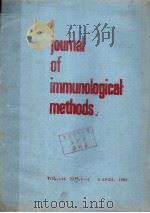 JOURNAL OF IMMUNOLOGICAL METHODS VOL.148 NOS.1-2 PDF电子版封面